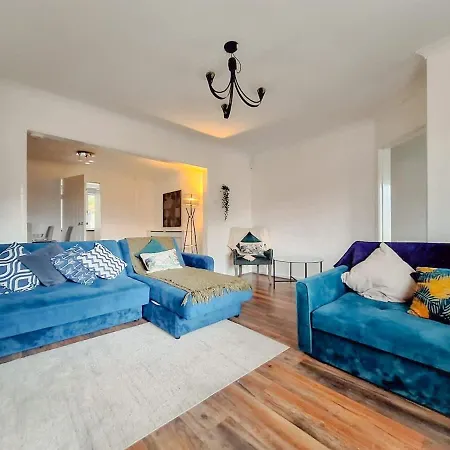Perfect Booking 3 Bed Home In Bedminster *